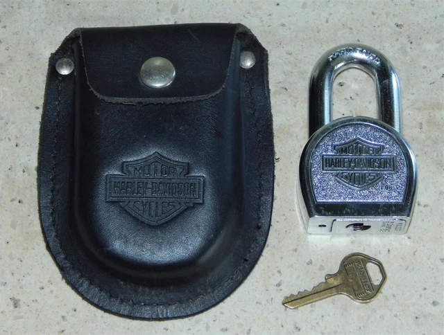 harley padlock