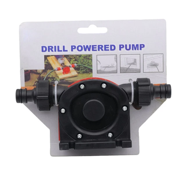 Pompe En Laiton Pour Transfert Pour Perceuse TELLARINI TR20 Porte-Tuyau