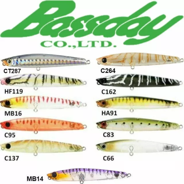 Brand New - Bassday Sugapen 95F 95 mm Floating Surf Fishing Lure Whiting Popper