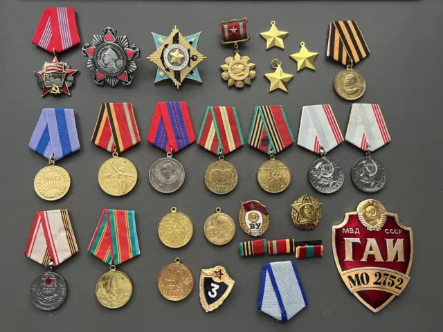 Orden-Medaille Udssr, Cccp, Russland, Sowjetunion