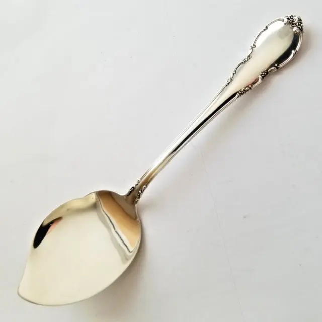 1941 Sterling Silver Large Jelly Server Modern Victorian by Lunt Silver