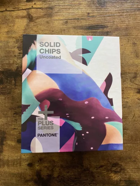 PANTONE Plus Series Solid Chips Book Uncoated