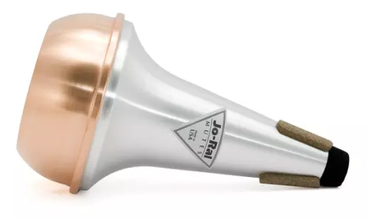 Jo-Ral Tenor Trombone Mute - Straight - Copper Bottom