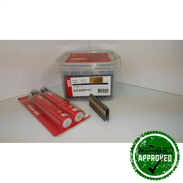 Senco 31 Zaunheftklammern 31FS33FAAT, 31FS40FAAT