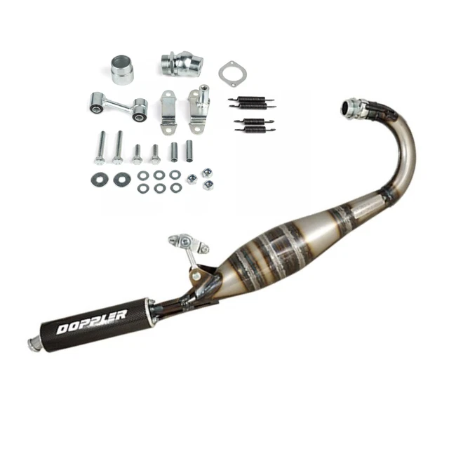 Pot D'échappement Doppler ER1 MBK 51 Carbone | MAXISCOOT