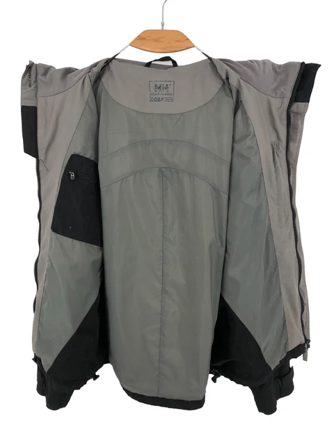 Helly Hansen Uomo Giacca Parka con Cappuccio Pioggia Cappotto Taglia M 3