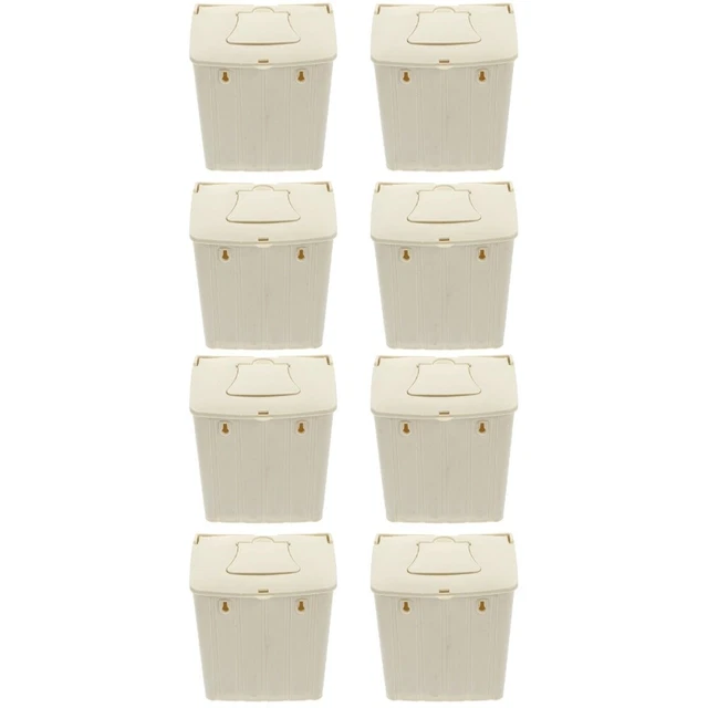 8 Pcs Plastic Bird Budgie Nesting Box Bird Breeding Box Parakeet Bird's