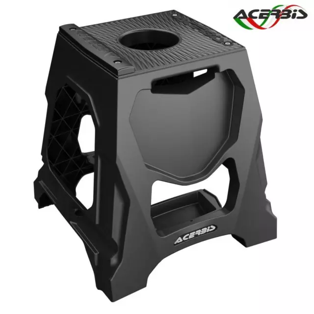 Acerbis 0023453.090 Cavalletto 711 Nero Fisso Stand Moto Enduro Cross