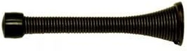 Box of 5- 3-3/4" Projection Oil Rubbed Bronze Spring Door Stops
