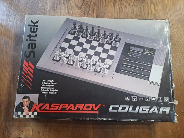 JEU D'ÉCHECS ÉLECTRONIQUE# Saitek - Kasparov Turbo Advanced Trainer