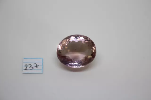 Ametrine Brésil Aaa+ Ovale 14,65 Carats 