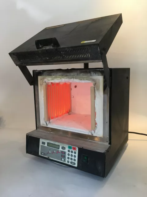 Ney Vulcan 3-550 Programmable Burnout Oven Dental Lab KK379
