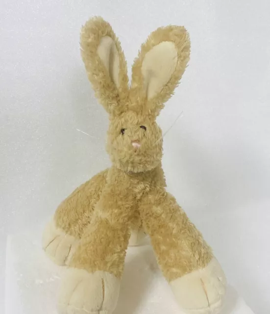 Bestever Bunny Rabbit Funny Feet Big Legs Stuffed Animal Plush Toy Tan