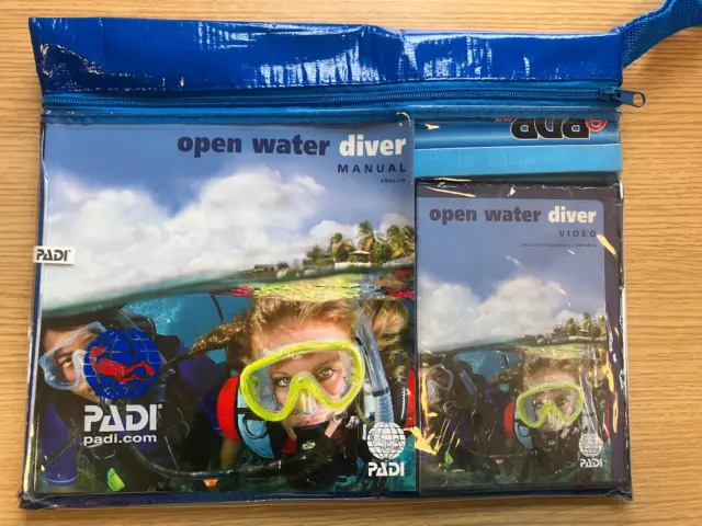 PADI Open Water Crew Pack 60330 mit eRDP brandneu