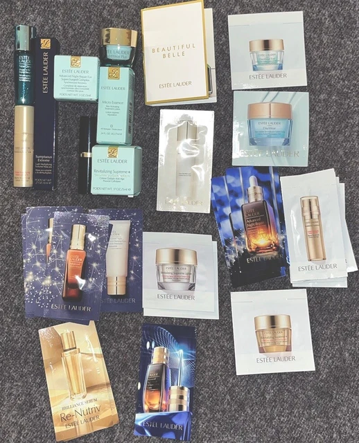 Estee Lauder Job Lot Skincare Makeup & Perfume + Multiple Samples  NRFB