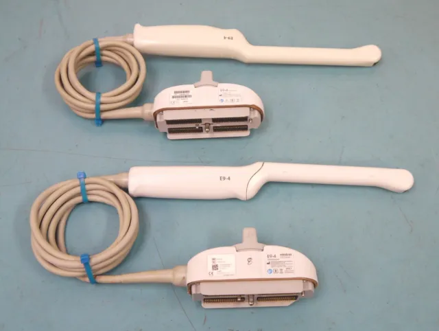 Zonare Mindray  E9-4 (84002-40) Ultrasound Transducer Probes  (Qty-2)