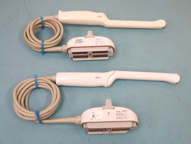 Zonare Mindray E9-4 (84002-40) Ultrasound Transducer Probes (Qty-2) Zonare Mindray E9-4 (84002-40) Ultrasound Transducer Probes (Qty-2)