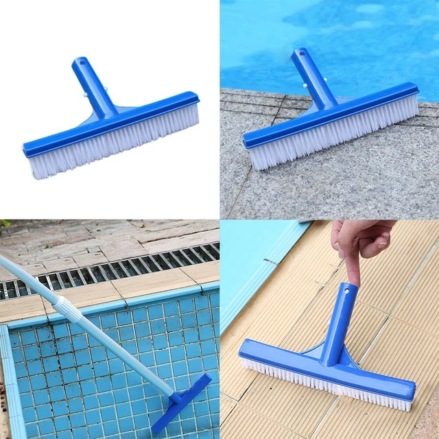 Brosse épurateur de sol de piscine de haute qualité 10 pouces de longueur pour