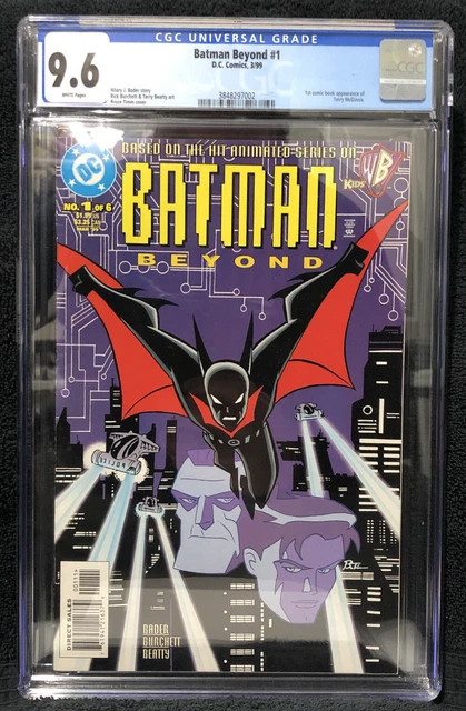 Batman Beyond #1 (DC 1999) CGC 9.6 1st App Terry McGinnis - 1st Print Unpressed!