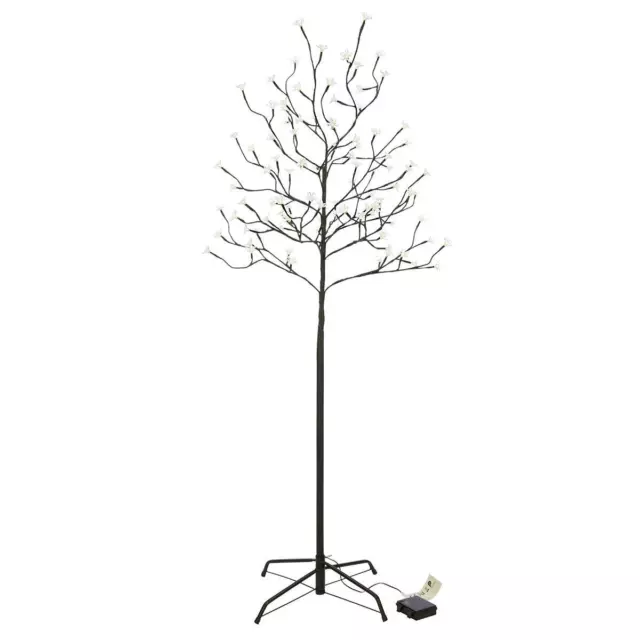 LED BAUM MIT 600 Blüten in WARMWEIß Lichterbaum Höhe 250cm für AUSSEN 76013  EUR 299,95 - PicClick DE