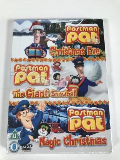 Postman Pat: Christmas DVD (2008) Magic Christmas Giant Snowball Christmas Eve