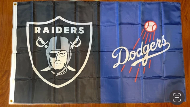 LA Lakers Dodgers Flag 3x5 World Series Champions 2024 WORLD SERIES LA Lakers Dodgers Flag 3x5 World Series Champions 2024 WORLD SERIES