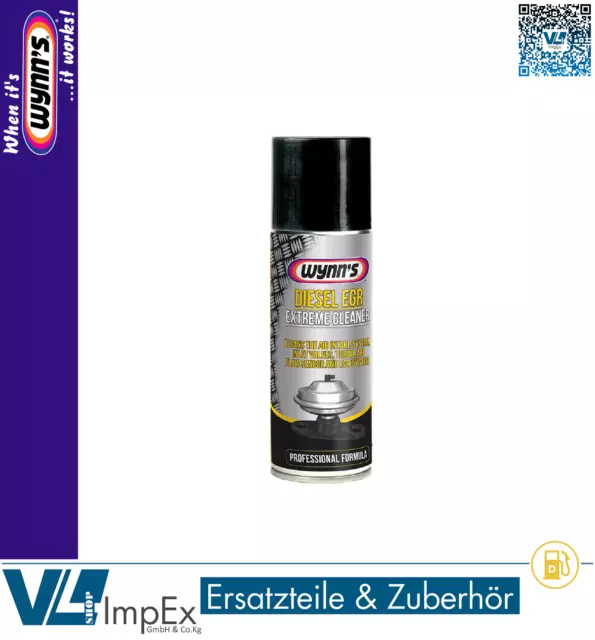 Wynns Diesel EGR Extreme Cleaner AGR-Reiniger für Dieselsysteme 200ml - W23379