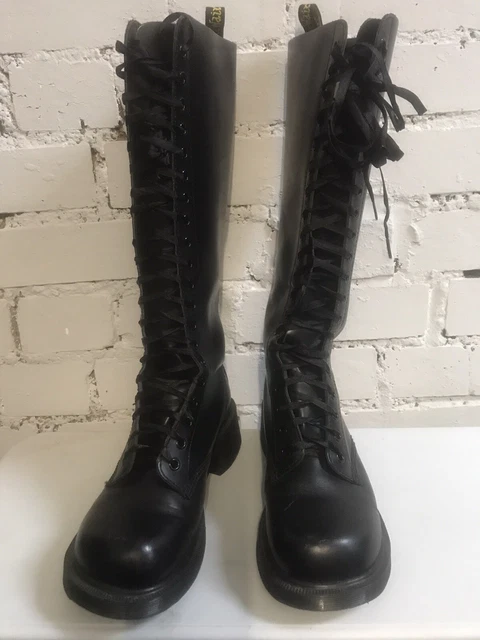 ORIGINAL DR MARTENS 20 Hole Boots RARE 1990