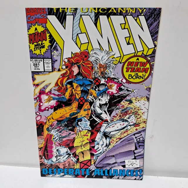 The Uncanny X-Men #281 Marvel Comics VF/NM
