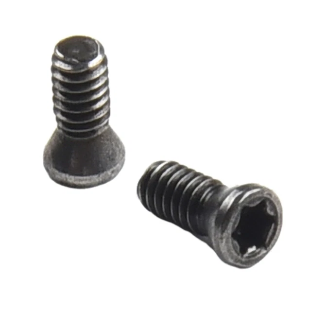 Lot De 50 Inserts Torx En Carbure Pour Tour à Métaux - Tailles M1.6 à M4 - Pour Le Filetage D'inserts Sur Tournevis Ou Tour