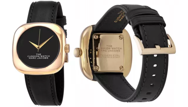 OROLOGIO DONNA MARC Jacobs The Cushion Quarzo Quadrante Nero