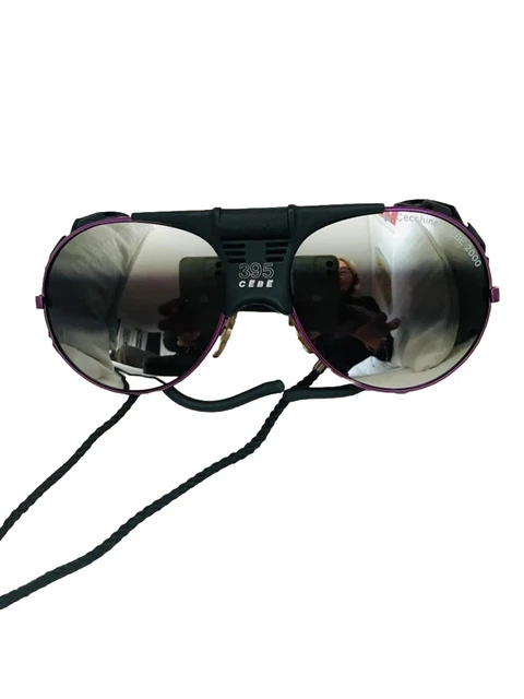 Lunettes de solel homme vntage CEBE 2000 1963 verres mrors - Etsy