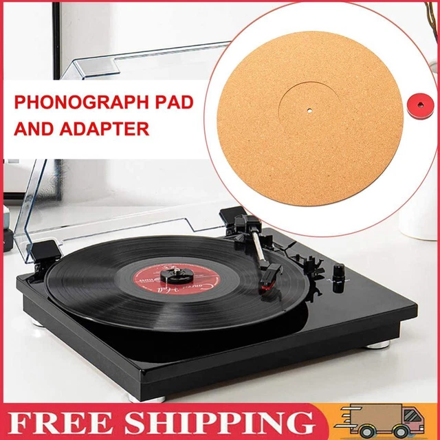 Record Pad Professional Turntable Slipmat Pad for 45 RPM Vinyl Record Player