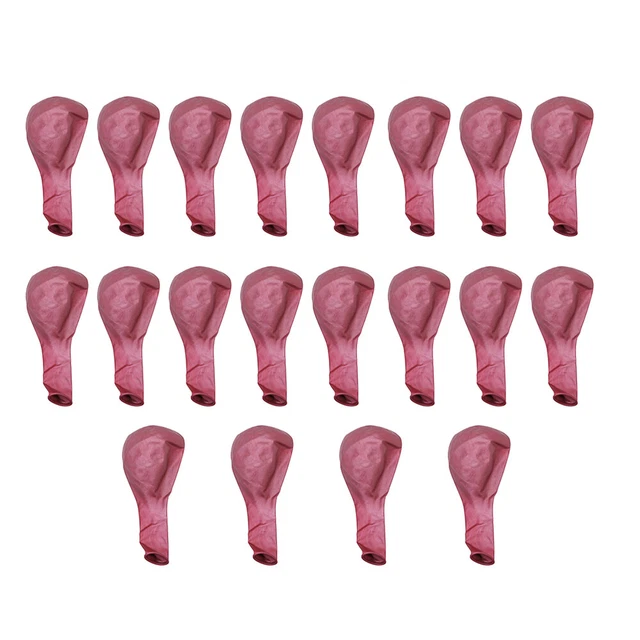 50pcs festival ballons de ballons métalliques Ballons décoratifs Fournitures de