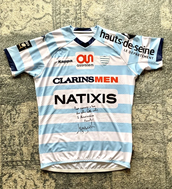Maillot de rugby porté et signé Ryan Bailey (Leeds Rhinos