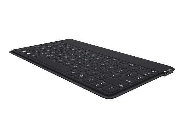 Logitech Keys-To-Go keyboard QWERTY Dutch black