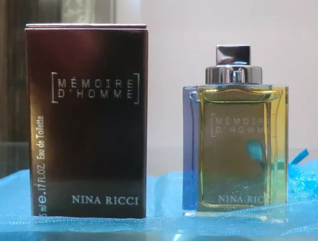 MEMOIRE D' HOMME - EDT 5 ML de NINA RICCI