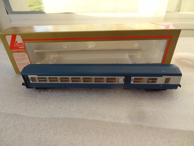 Locomotive électrique HO Lima – Réf. 149276 S01 – Région PACA (Occasion En Boîte Abîmée, Voiture Neuve)