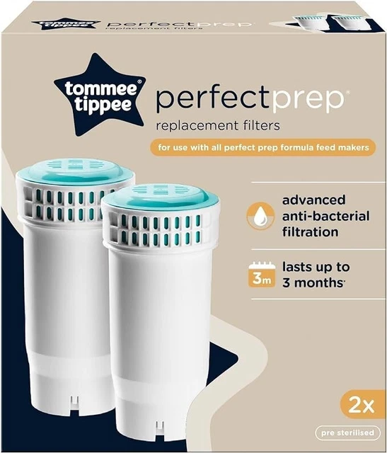 TOMMEE TIPPEE PERFECT Prep Day/Night Machine Replacement Filter Pack of