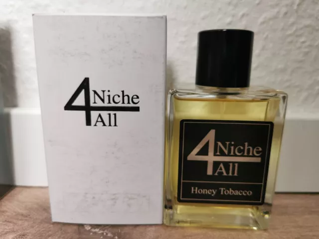 Niche 4 All Honey Tobacco wie Xerjoff Naxos Neu Ovp 100ml Neupreis 100 € Parfum