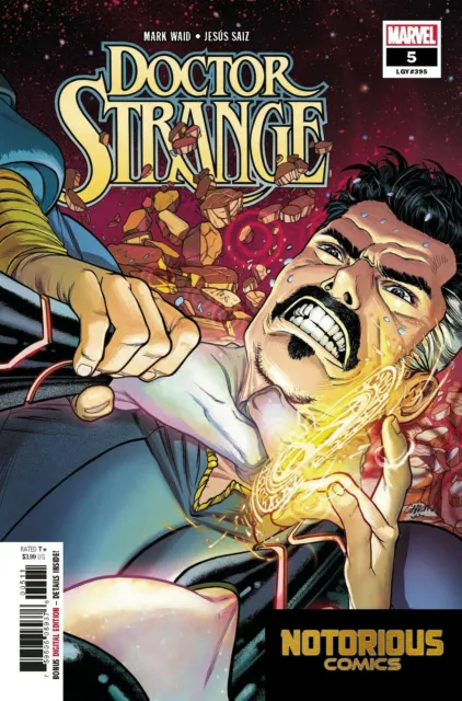 Doctor Strange #5 Marvel Comics 1st Print EXCELSIOR BIN