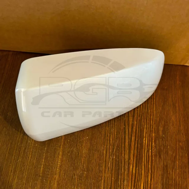 Left Aile mirror cover pour BMW X3 G01 X4 G02 X5 G05 X6 G06 X7 G07 Minéral Blanc