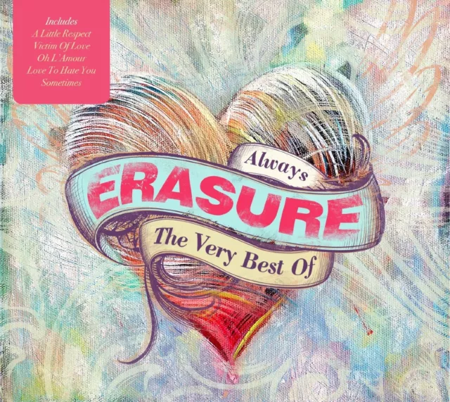 Erasure - Always-The Very Best Of Erasure  Cd New!