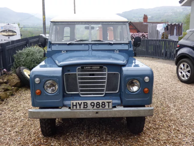 land rover series 3