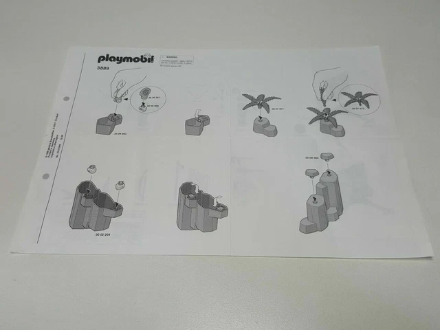 PLAYMOBIL SORCIER MAGE Magicien Complet 9241 Château Checalier EUR 4,50