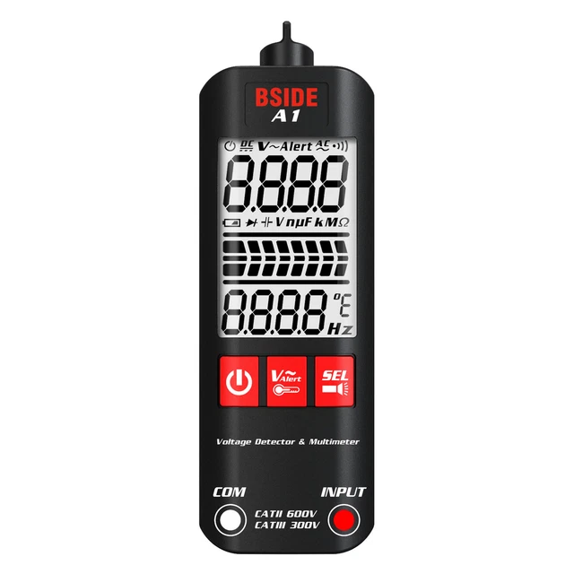 A1  Multimeter LCD Digital Tester Voltage  2000 Counts S2S9