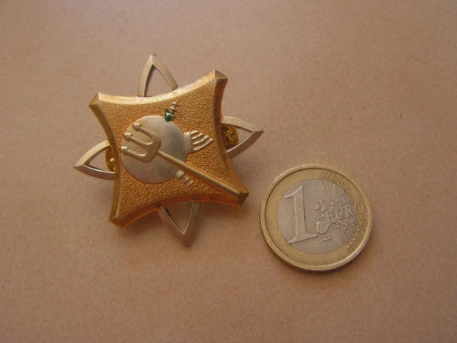 Armée de terre - ABC Cavalerie. Insigne de béret. Béraudy-Vaure