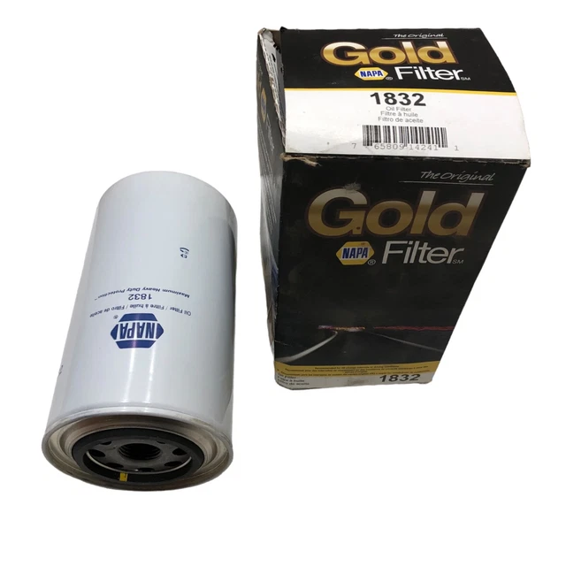 Napa 1832 Engine Oil Filter For Select Fiat Allis & Iveco Models