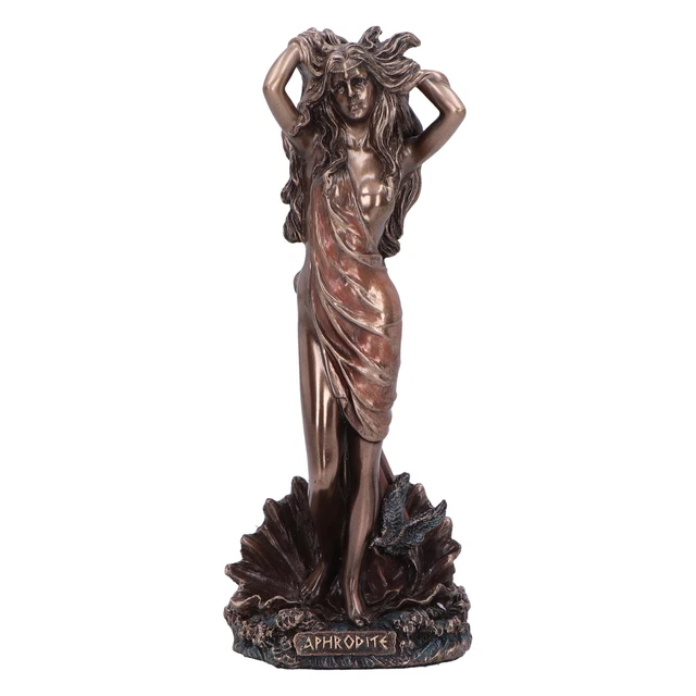 Nemesis Now - Statuetta Panthea, 22,5 cm, colore: Viola