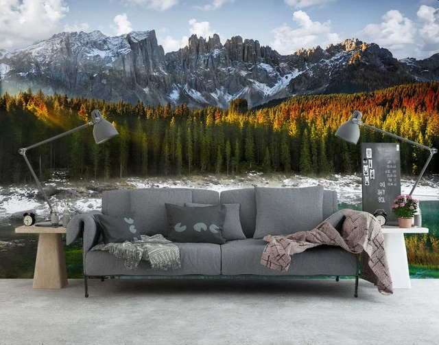 3D Autumn Forest 212 Marco Carmassi Wall Sticker